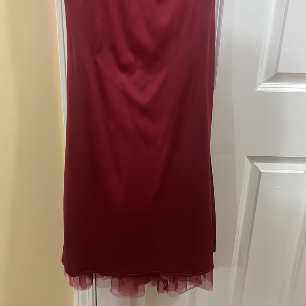 Ever Pretty Red Sequin Prom Dress - Picture 8 of 14